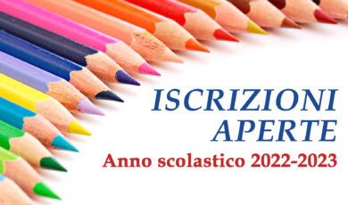 Iscrizioni scuola infanzia 2022-2023